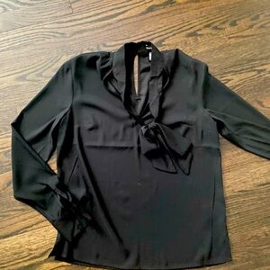 NWT express ribbon blouse